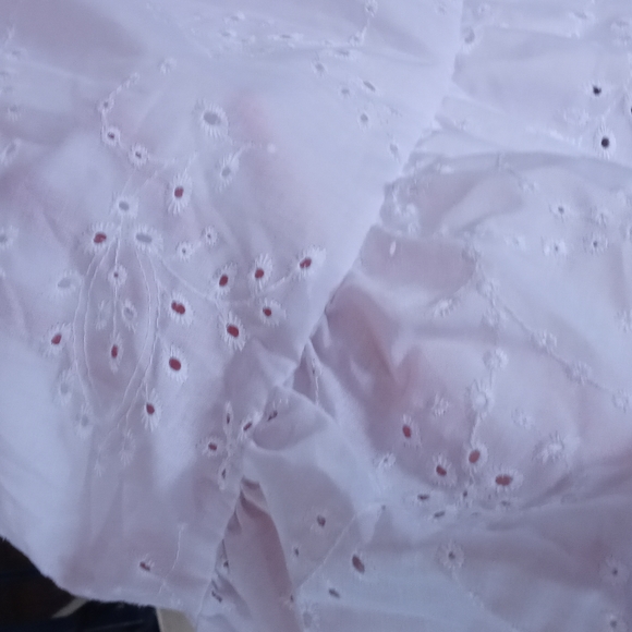 Riley & Rae 'Wait & Sea' Ultra White Sun Dress Women's Size 6 NWT - Picture 4 of 5